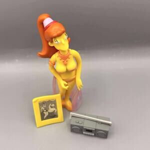 The Simpsons - Princess Kashmir - Series 13 Interactive Figure (2003)